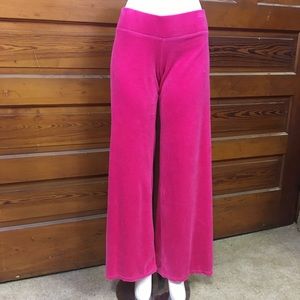 Juicy Couture Vintage Velour Palazzo Pants
